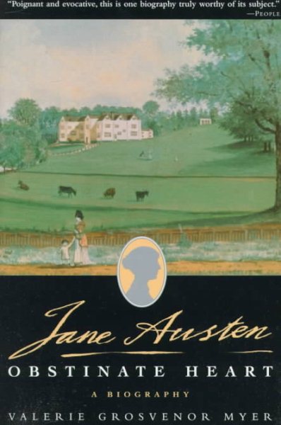 Jane Austen: Obstinate Heart cover