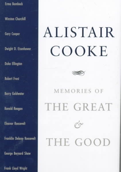 Memories of the Great and the Good cover