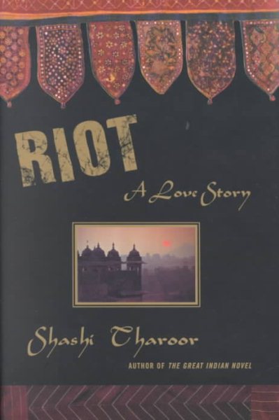 Riot: A Love Story cover