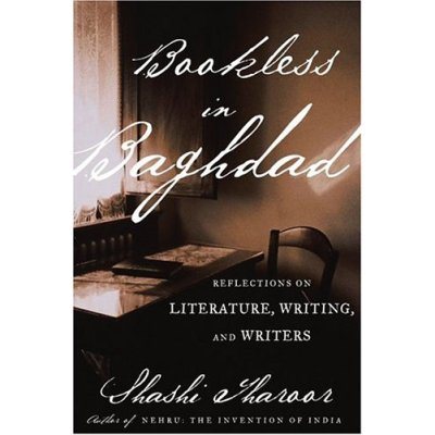 Bookless in Baghdad: Reflections on Writing and Writers cover