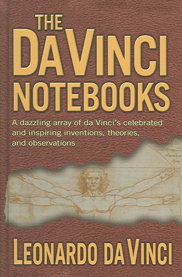 The da Vinci Notebooks cover