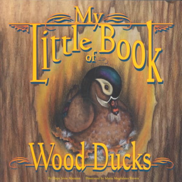 My Little Book of Wood Ducks cover