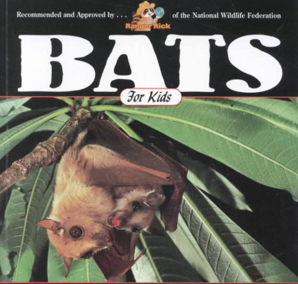 Bats for Kids (Wildlife for Kids Series) cover