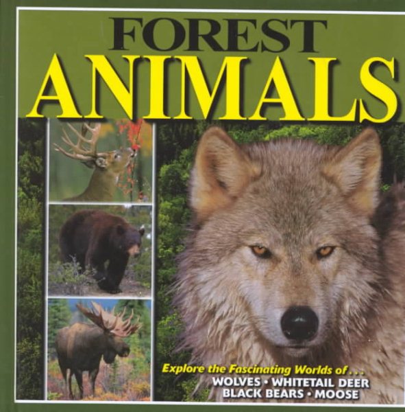 Forest Animals (Nature for Kids) cover