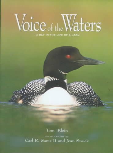 Voice of the Waters: A Day in the Life of a Loon cover