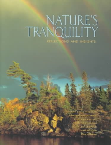 Nature's Tranquility: Reflections and Insights cover