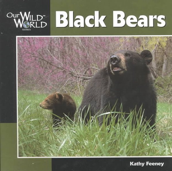 Black Bear (Our Wild World) cover