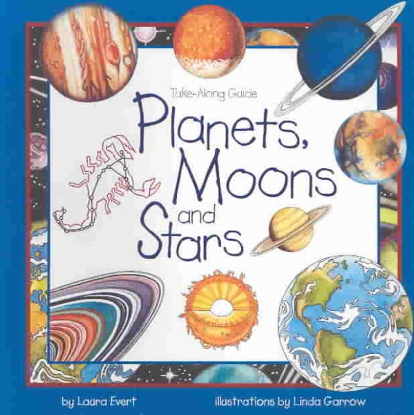 Take-Along Guide: Planets, Moons and Stars cover