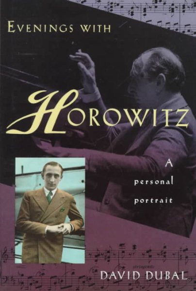 Evenings With Horowitz: A Personal Portrait cover