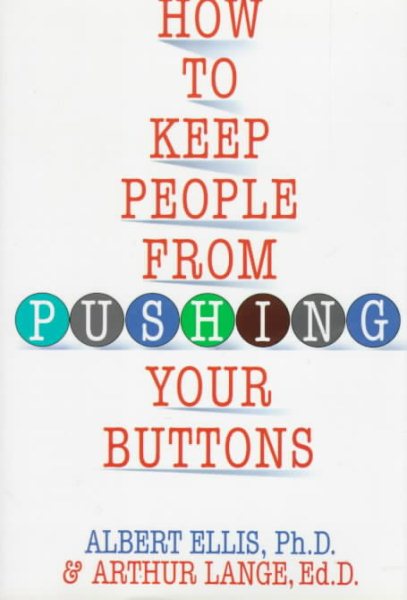 How to Keep People from Pushing Your Buttons cover