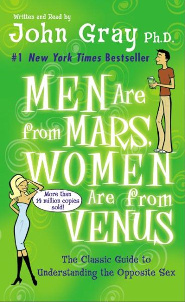 Men are from Mars, Women are from Venus (Harper Audio) cover