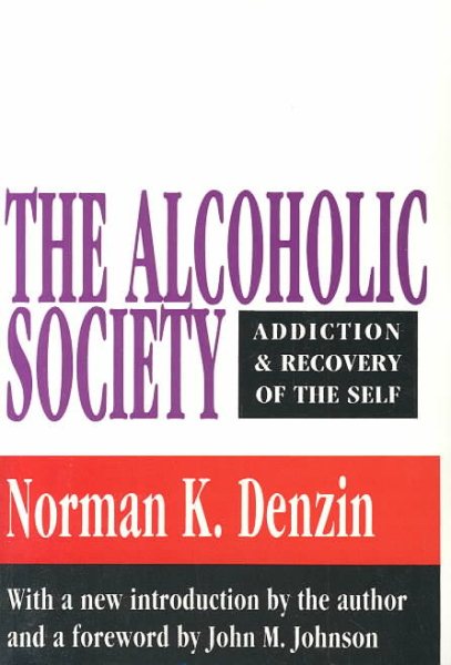 The Alcoholic Society cover