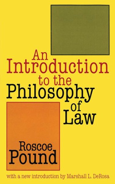 An Introduction to the Philosophy of Law (Storrs Lecture)