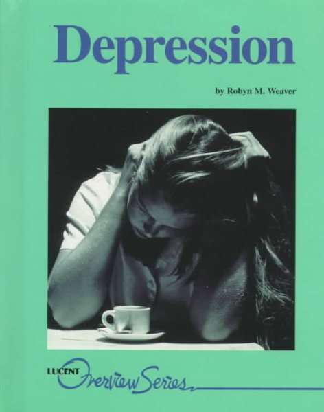 Depression (Lucent Overview Series) cover