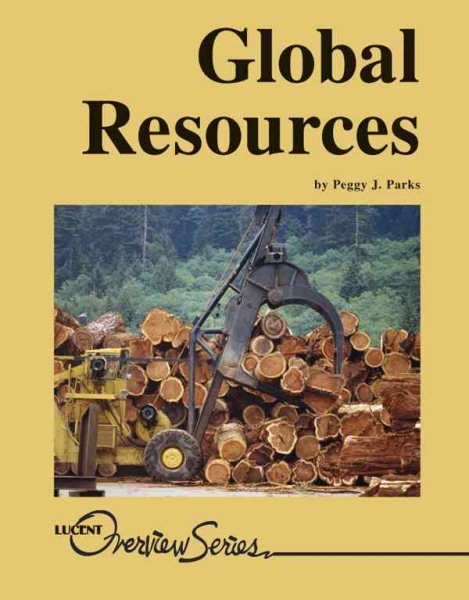 Global Resources (Lucent Overview Series) cover