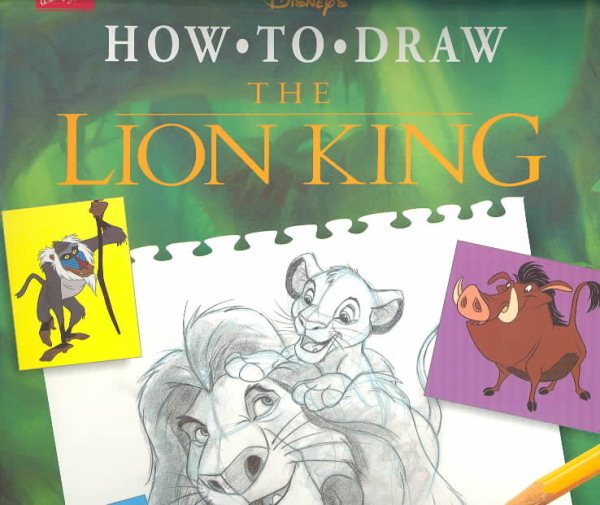 Lion King (DMA LearntoDraw Books) cover
