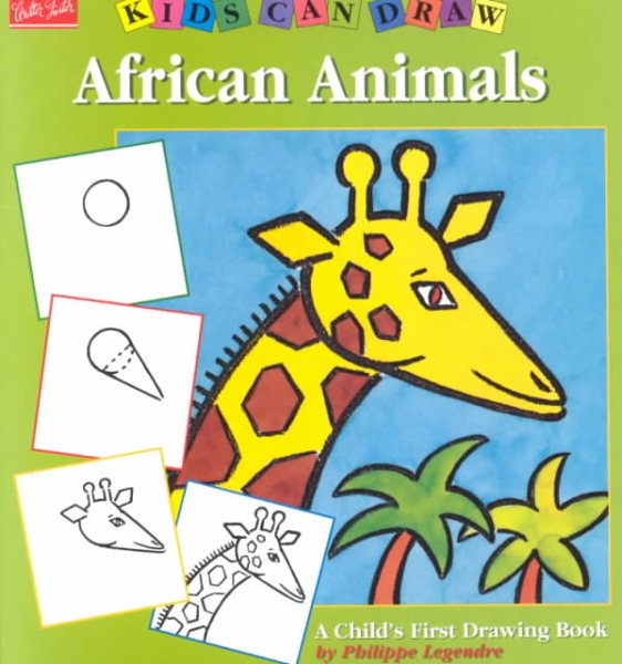 Kids Can Draw African Animals cover
