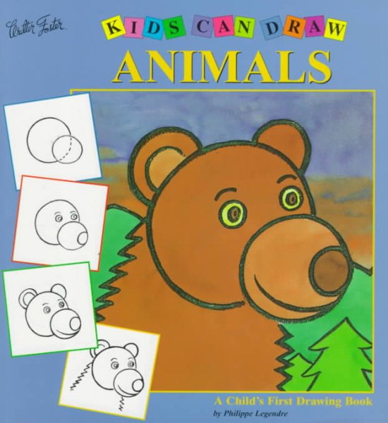 Kids Can Draw Animals cover