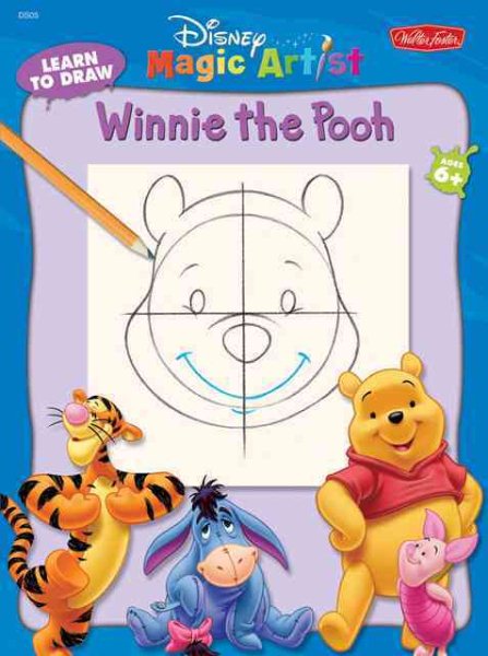 Winnie the Pooh (Dma Learntodraw Books) cover