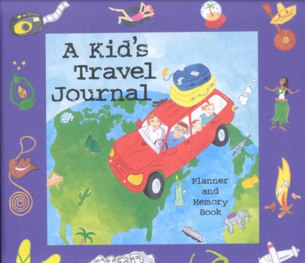 A Kids Travel Journal cover