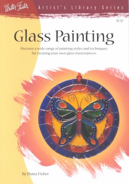 Glass Painting (Artist's Library Series) cover