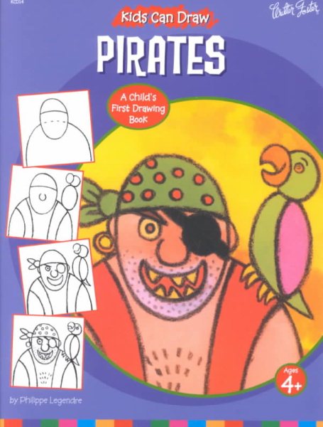 Kids Can Draw Pirates (Kids Can Draw Series) cover