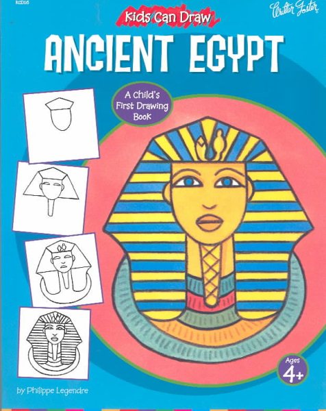 Kids Can Draw Ancient Egypt cover