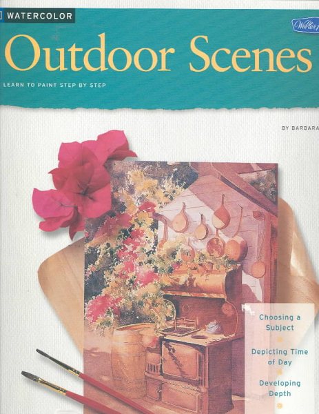 Outdoor Scenes : Learn to Paint Step by Step cover
