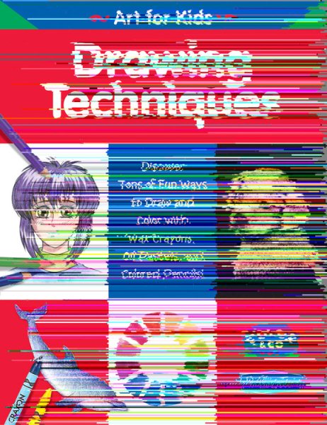 Drawing Techniques (WF /Color & Co. Art for Kids) cover