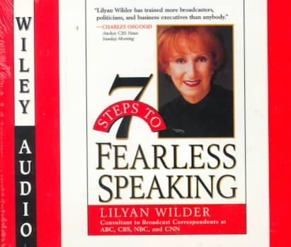 7 Steps to Fearless Speaking (Wiley Audio) cover