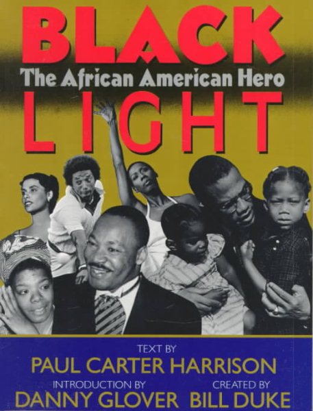 Black Light: The African American Hero cover