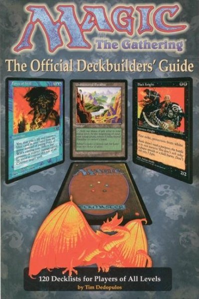 Magic: The Gathering -- Official Deckbuilder's Guide cover