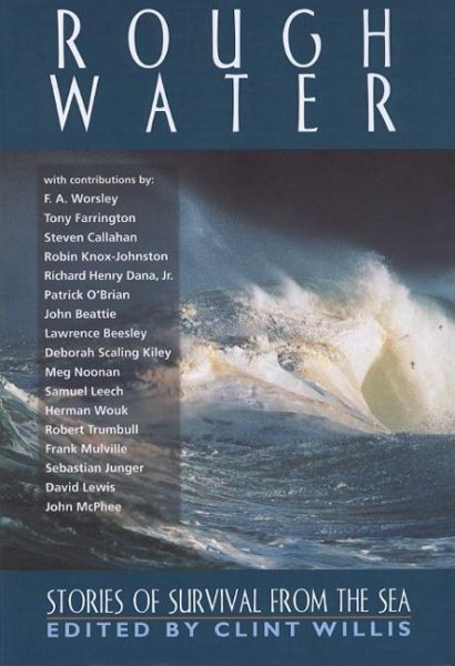 Rough Water: Stories of Survival from the Sea (Adrenaline) cover