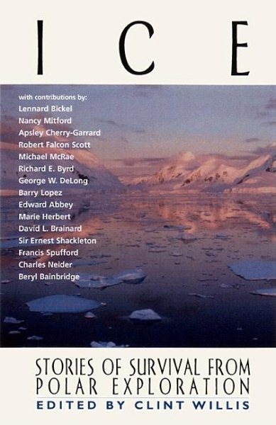 Ice: Stories of Survival from Polar Exploration (Adrenaline) cover