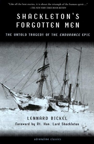 Shackleton's Forgotten Men: The Untold Tale of an Antarctic Tragedy (Adrenaline Classics) cover