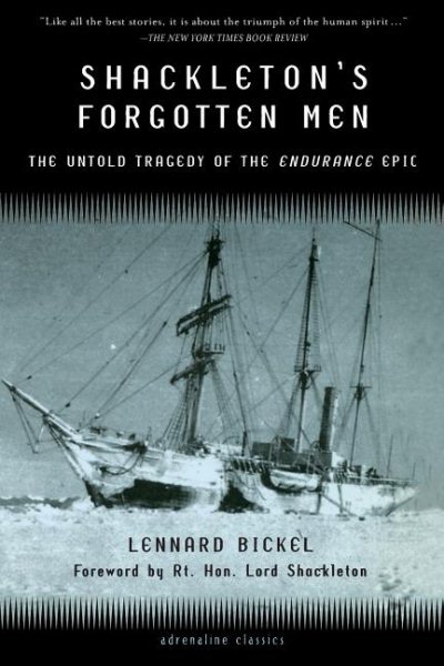 Shackleton's Forgotten Men: The Untold Tragedy of the Endurance Epic (Adrenaline Classic Series) cover