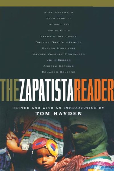 The Zapatista Reader (Nation Books) cover