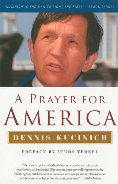 A Prayer for America (Nation Books) cover
