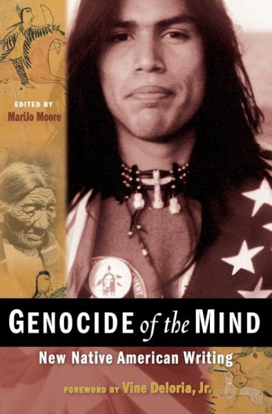 Genocide of the Mind: New Native American Writing (Nation Books) cover