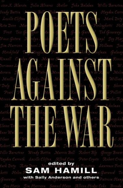 Poets Against the War cover