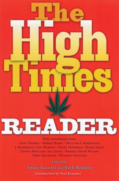 The High Times Reader cover