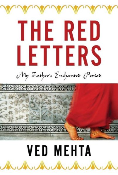 The Red Letters: My Father's Enchanted Period (Nation Books) cover