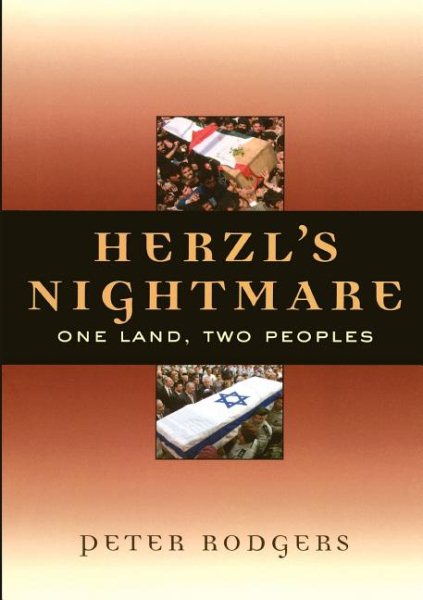 Herzl's Nightmare: One Land, Two Peoples cover