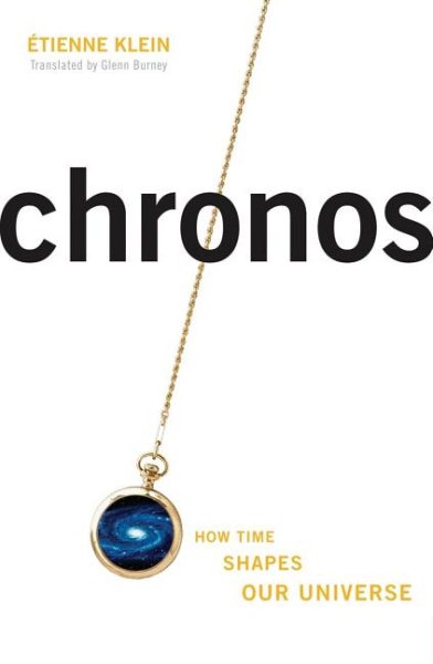 Chronos: How Time Shapes Our Universe cover