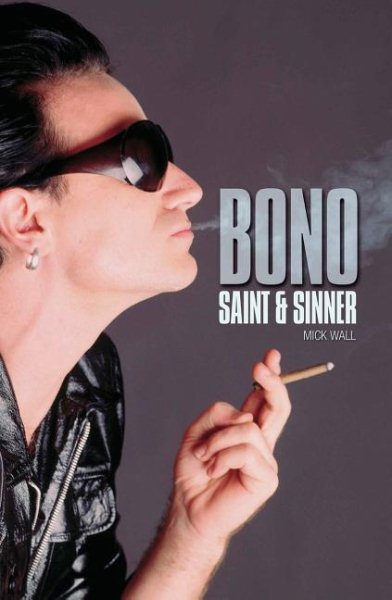 Bono: Saint and Sinner cover