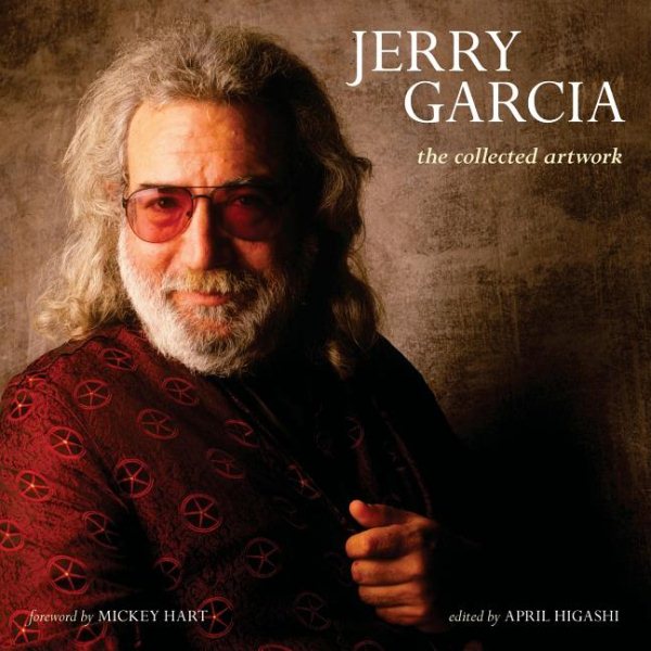 Jerry Garcia: The Collected Artwork cover