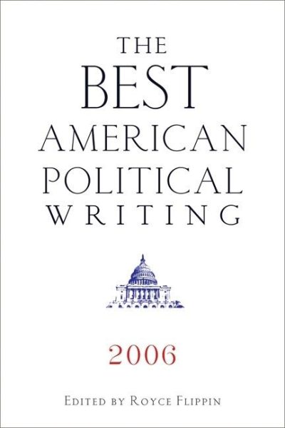 The Best American Political Writing 2006 cover
