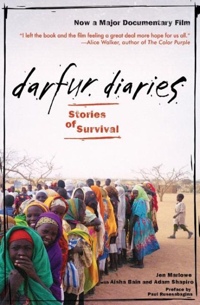 Darfur Diaries: Stories of Survival cover