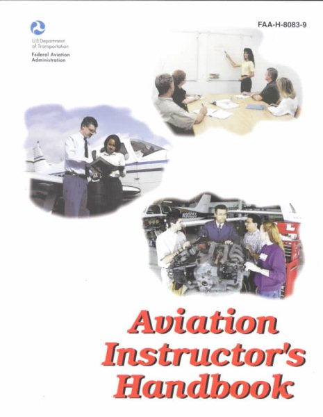 Aviation Instructor's Handbook (FAA Handbooks) cover