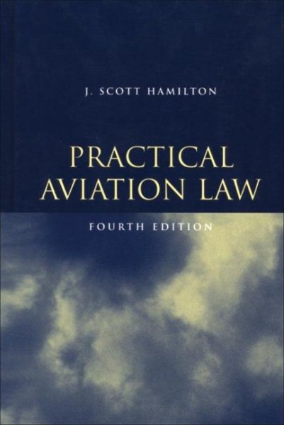 Practical Aviation Law: Text cover
